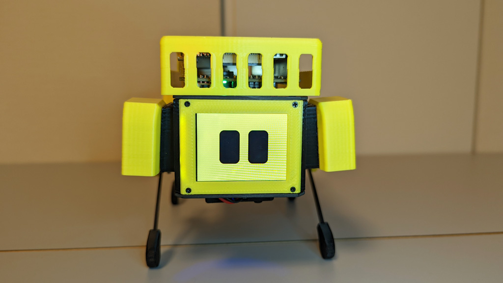 4足歩行ロボットを操作して遊べる自作キット「Mini Pupper ミニぷぱ