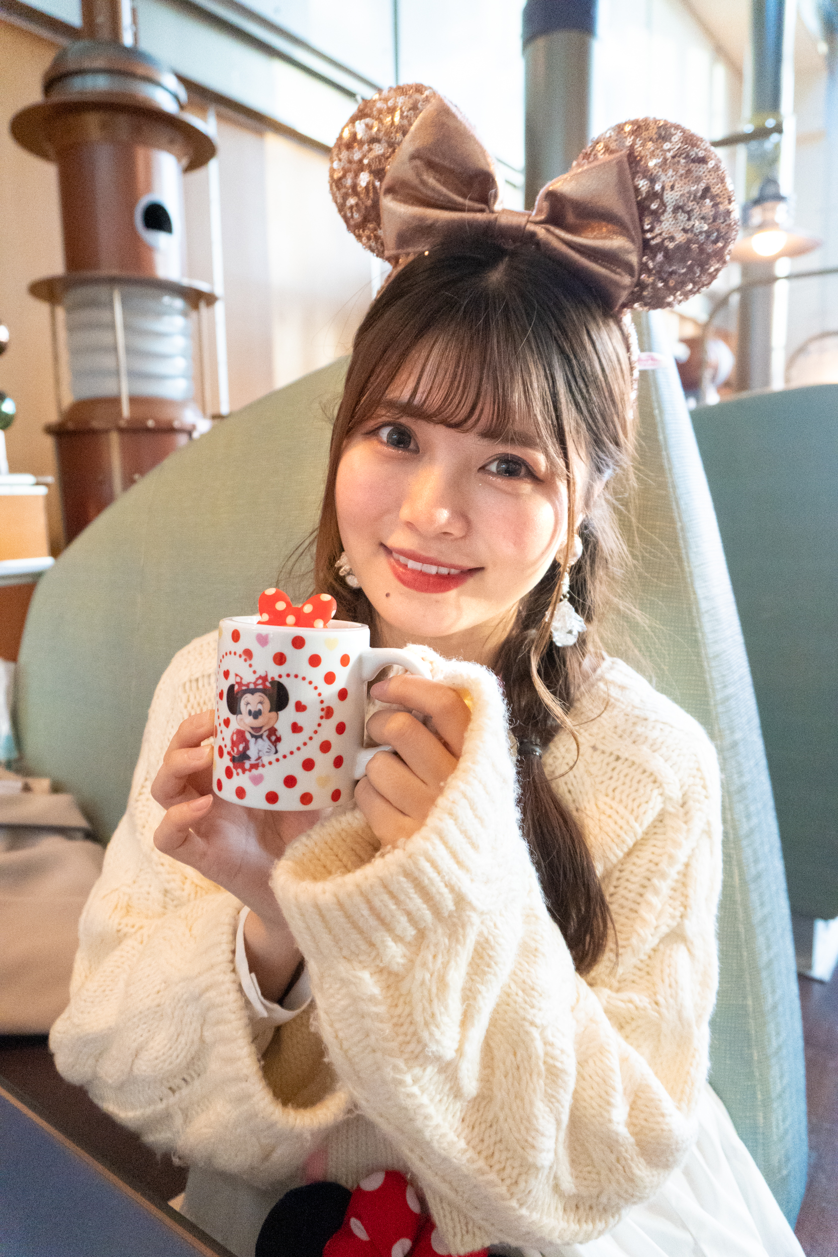 3月2日はミニーの日 おしゃれでキュートなミニーマウスの魅力を 東京ディズニーリゾート で味わっちゃおう モデル Hinako ニフティニュース
