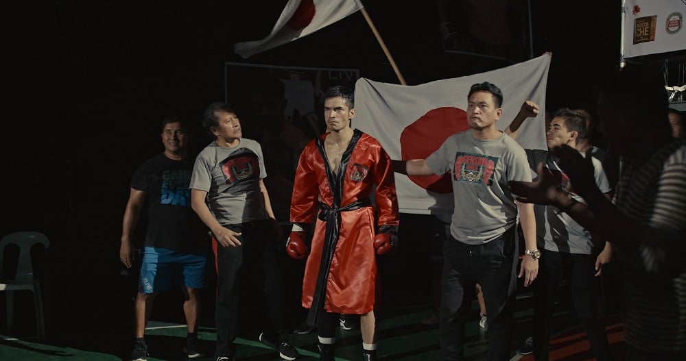 プロボクサーを目指して日本からフィリピンに 実話を基に描いた映画 義足のボクサー Gensan Punch 主演 製作 尚玄インタビュー ニフティニュース