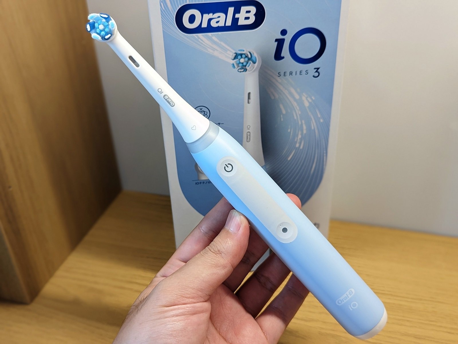 電動歯ブラシ BRAUN Oral-B オーラルB iO3 - 電動歯ブラシ