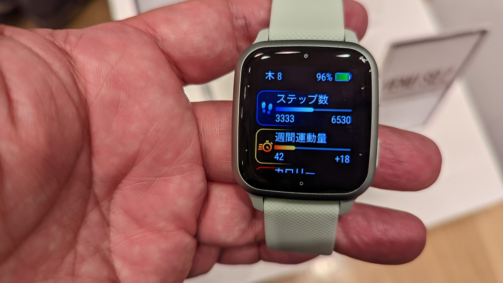 が大特価！ GARMIN (ガーミン) VENU Venu SQ2 MUSIC Amazon.co.jp: Sq