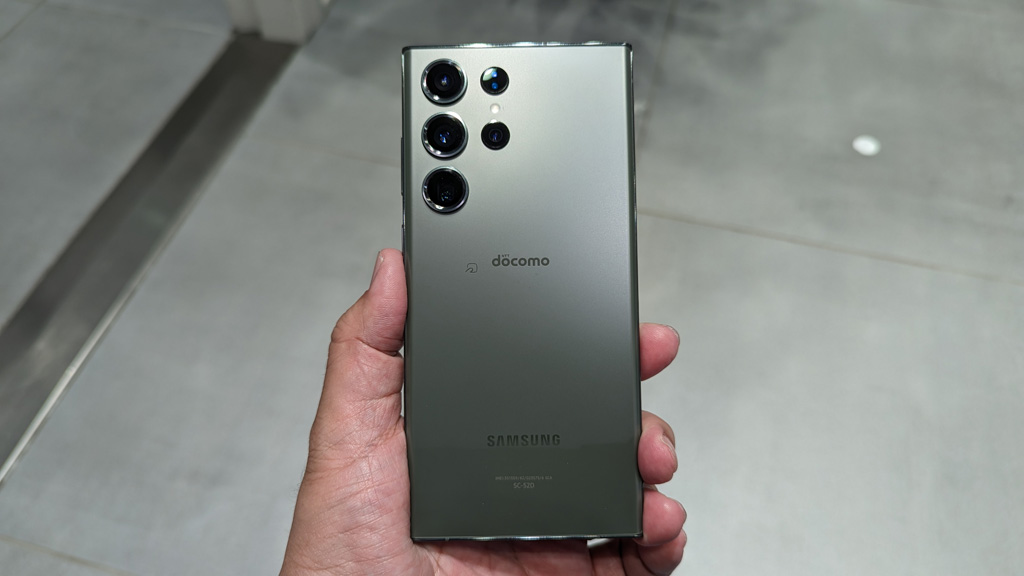 本日発表の「Galaxy S23」シリーズ ゲーミング性能の高さを「S23 Ultra