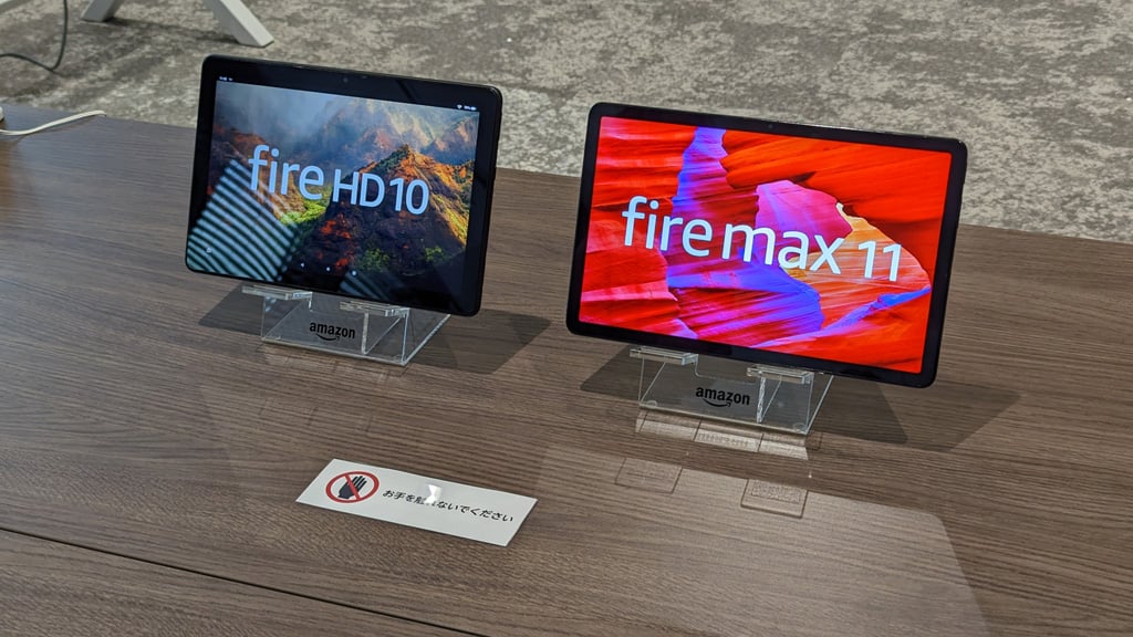 Amazonが初の11インチタブレット「Fire Max 11」を発売 高解像度で2
