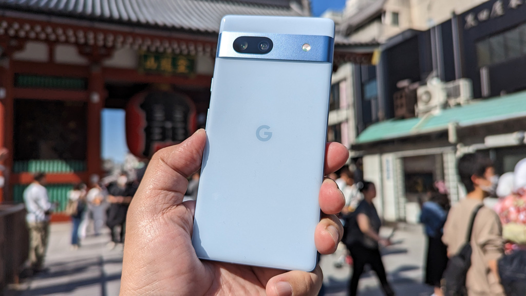 Google Pixel 7a」レビュー お手頃価格で充実したカメラとPixelの最新 ...