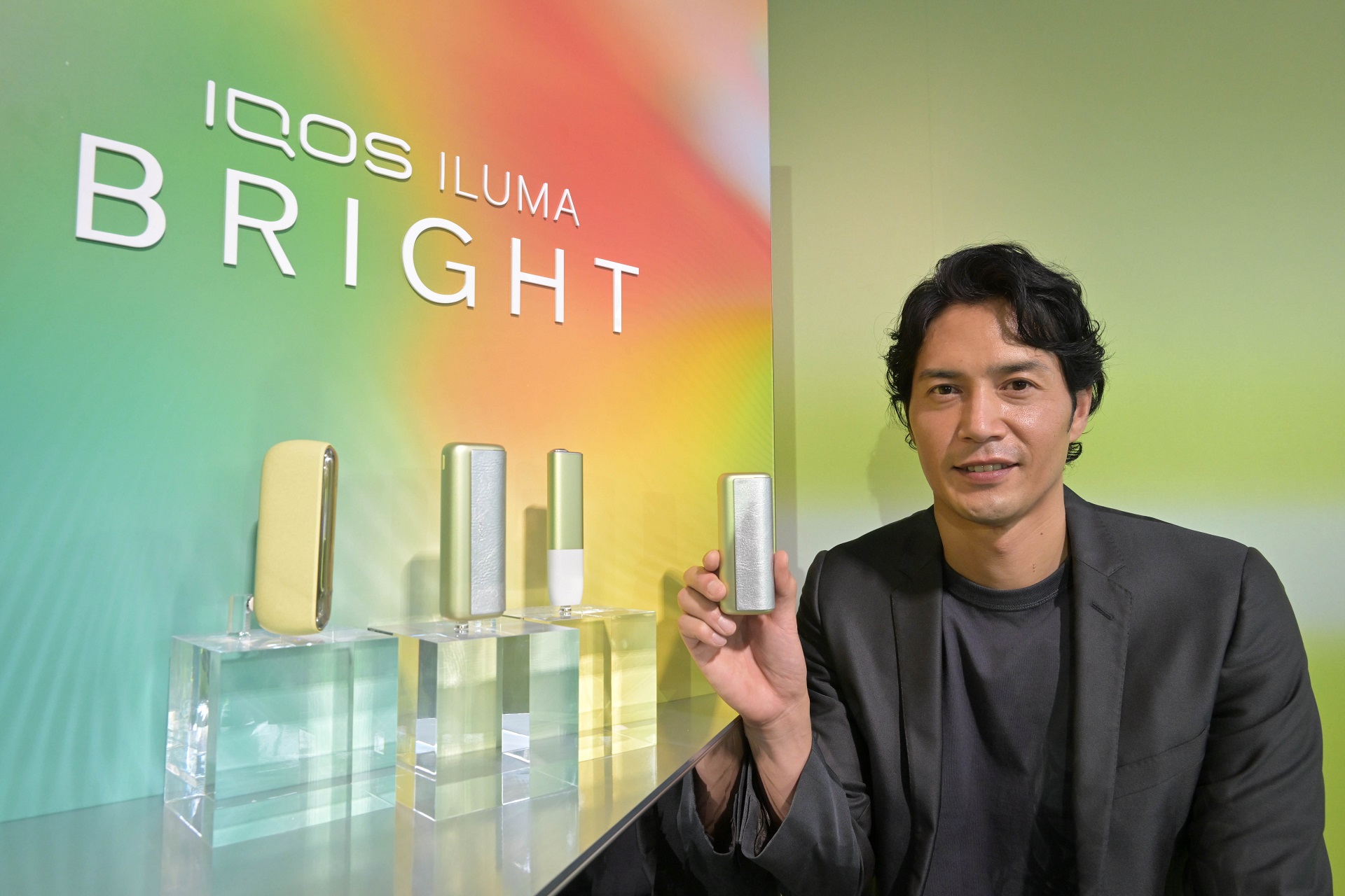 アイコス イルマ ブライト モデル IQOS ILUMA BRIGHT 限定色