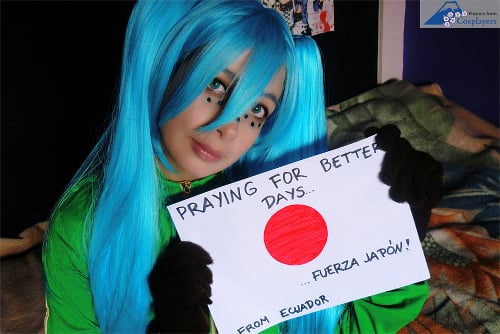 Prayers from Cosplayers