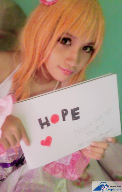 Prayers from Cosplayers