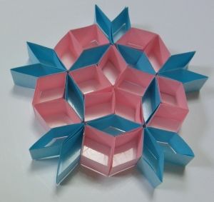 折り紙準結晶