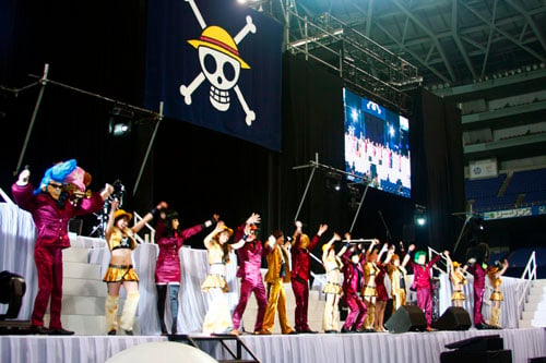 チョッパーが エースが 史上最大 One Pieceドームツアー 本日開催 ガジェット通信 Getnews