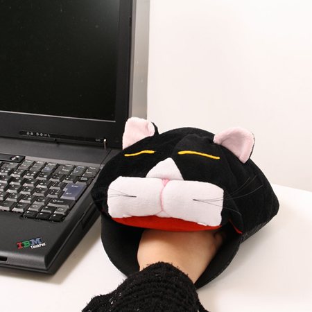 USBあったかマウスパッド 猫たんモデル