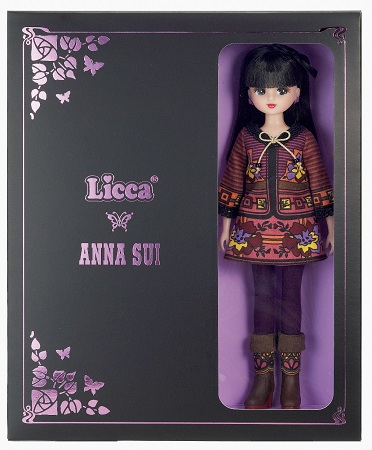 エンタメ ANNA ANNA SUI×リカちゃん ドール2体の通販 by ☆和美