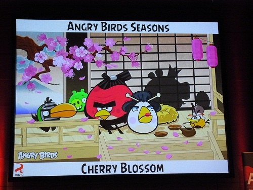 3月に公開された日本をテーマにしたエピソード『Cherry Blossom』