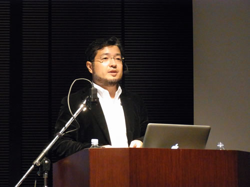 NTTドコモ スマートフォン事業推進室 アプリケーション企画 担当部長の山下哲也氏