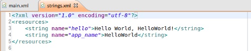 strings.xml