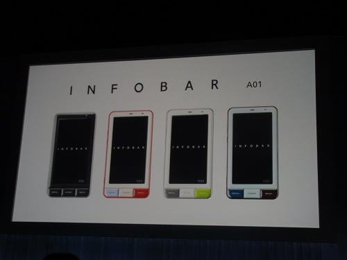 『INFOBAR A01』