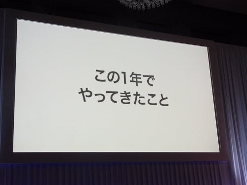 1年を振り返る