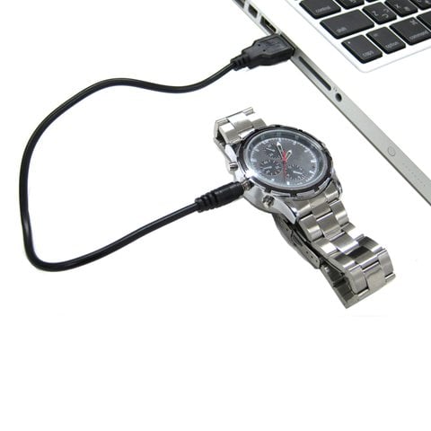 Analog Watch with Voice Recorder