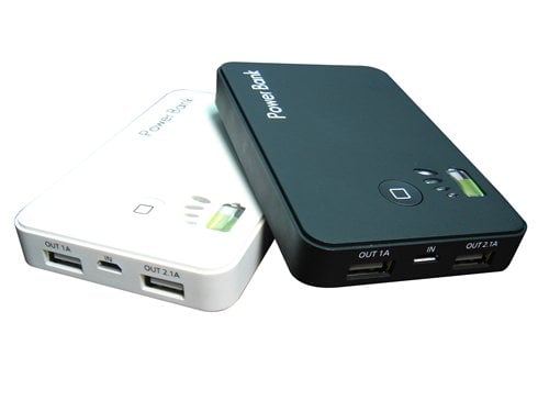 Double USB Power Bank 2A（AX-5000）
