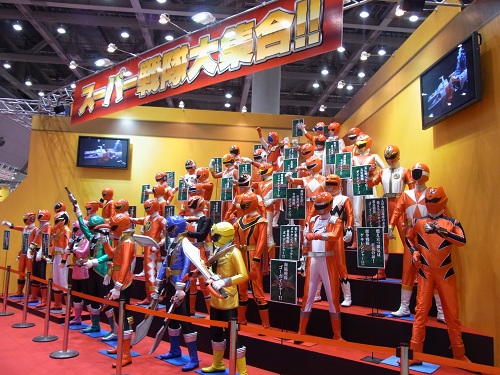 【東京おもちゃショー2011】とにかく特撮ヒーローの物量作戦がスゴいバンダイブース