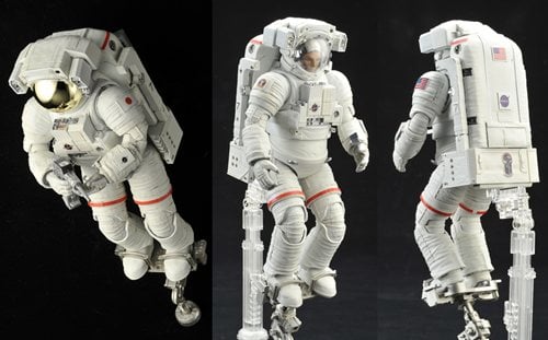 『1/10 ISS 船外活動用宇宙服』