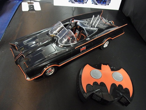 【トイEXPO2012】最新作『バットマン ザ・ダークナイトライズ』に合わせて新製品が登場