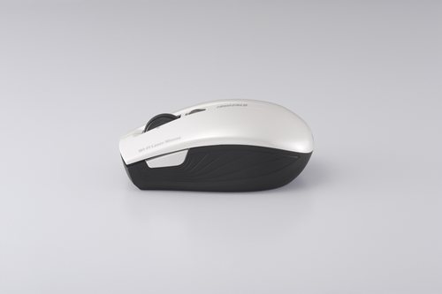 バッファローコクヨサプライ Wi-Fi接続するレーザー式マウス『BSML W15Dシリーズ』