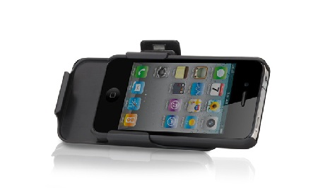 CLIPPINGHOLSTER for iPhone 4