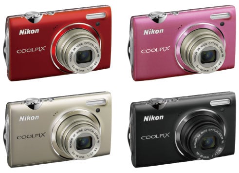 ニコンから『夜撮りキレイテクノロジー』採用デジタルカメラ『COOLPIX S5100』発売へ ｜ ガジェット通信 GetNews