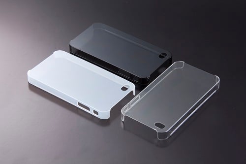 iPhone 4用クリスタルカバーセット（Simplism Crystal Cover Set for iPhone 4）