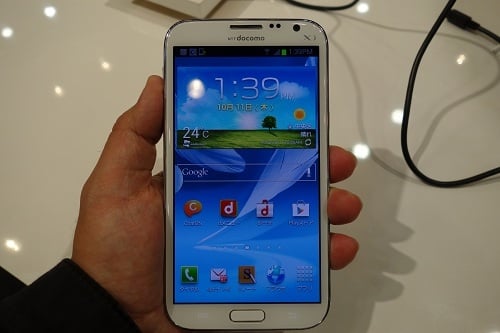 GALAXY Note II SC-02E