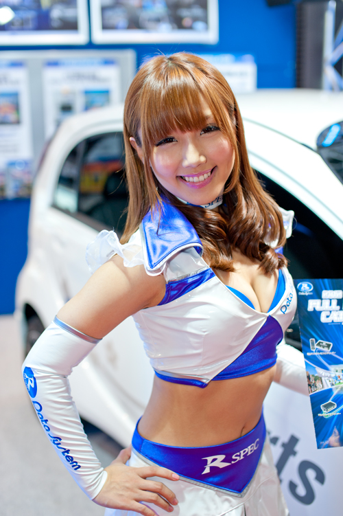 【東京モーターショー2011】美人コンパニオン