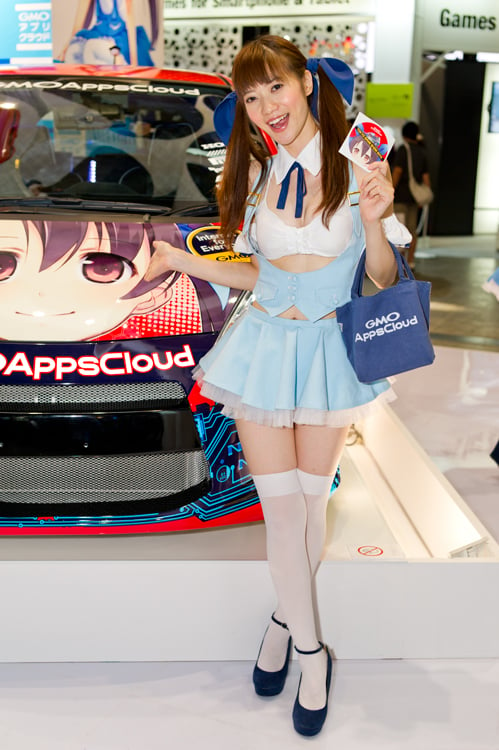 TGS2012キレイなお姉さん