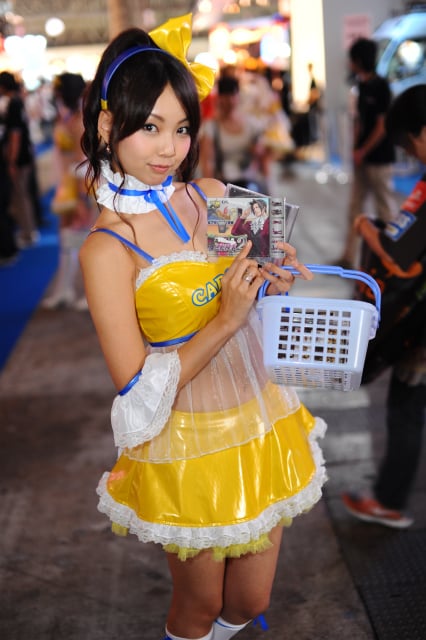 TGS2010キレイなおねえさん