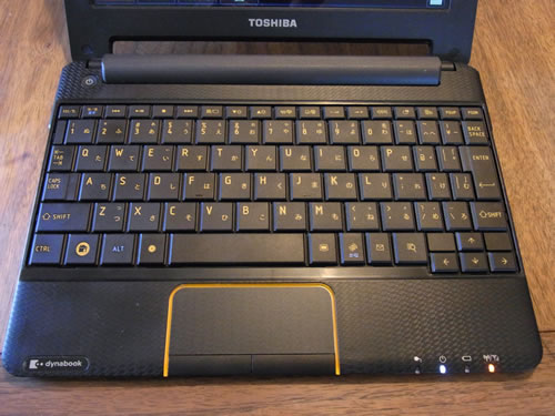 特殊キーにより使いやすい設計のキーボード