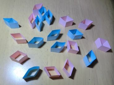折り紙準結晶