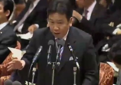 枝野大臣