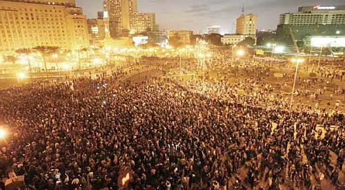 エジプト反政府デモ