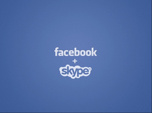 Facebook&Skype　新機能発表
