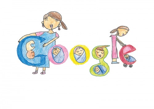 Doodle 4 Google 2011 グランプリ作品