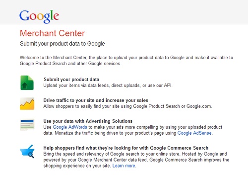 Google Merchant Center