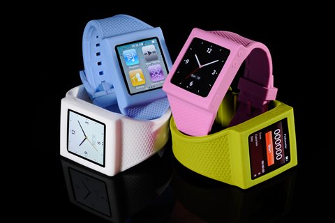 HEX Original watch bando for iPod nano 6G