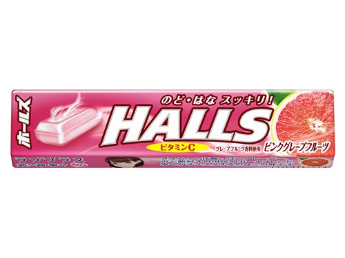 HALLS ピンクグレープフルーツ『ラブプラス』限定パッケージ
