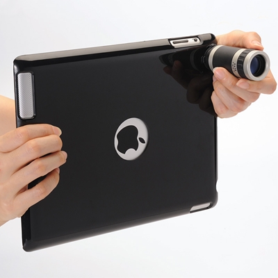 iPad2望遠レンズケース　400-CAM008