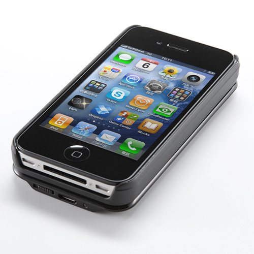 iPhone 4 Bluetoothキーボード（ケース型スライドキーボード）400-SKB022