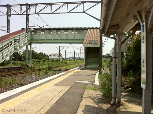 JR木戸駅（楢葉町）