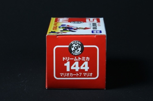 No.144 マリオカート7 マリオ（トミカ）