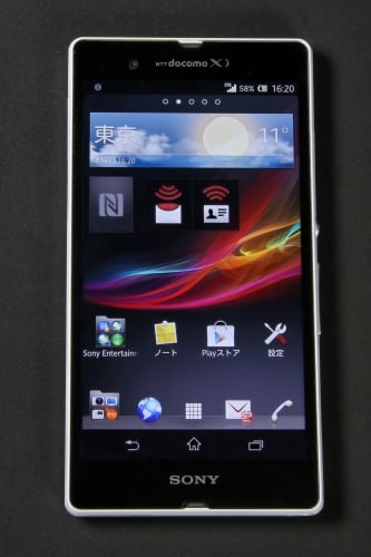 XPERIA Z SO-02E