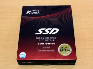 A-data SSD64GB 箱