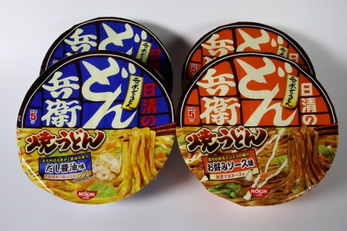 どん兵衛焼うどん