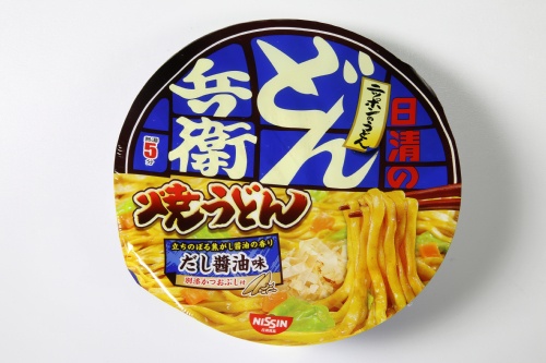 どん兵衛焼うどん だし醬油味